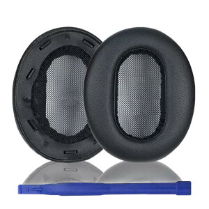 Adhiper MDR-1AM2�C���[�p�b�h�����p�w�b�h�t�H���p�b�h �C���[�p�b�h �C���[�N�b�V���� �C���[�}�t Sony MDR-1AM2�w�b�h�Z�b�g�ɑΉ��w�b�h�t�H���p�b�h �iblack/�v���e�C�����U�[�j