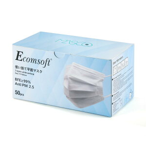 Ecomsoft sDz }XN ӂTCY zCg 150 ɂȂ PM2.5/ԕ/qΉ΍ M }XN173mm