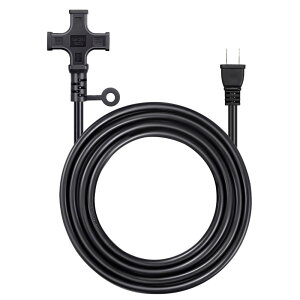 DanYee R[h 1m 3dR[h ƗpR[h 12A/125V,1500W,VCTF dP[u O PSEF {h^ RZg ubN 1m