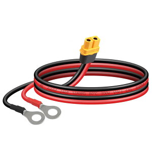 SinLoon XT60-OO[qP[u12AWG XT60H X-OORlN^[C[ [gERg[q@̂̎Ԃ̃`EdrFPV̋̃h[ɑΉi0.6Mj