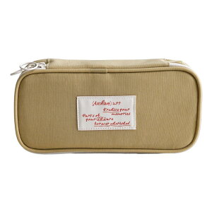 A[JCu247X^_[hyEP[X04.Thx[W - Monolike Archive247 Standard Pencil Case 04. Sand Beige
