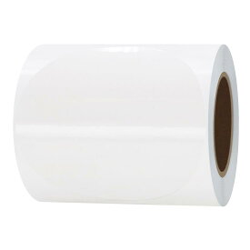 Hybsk 丸シール 76mm シール 丸 200枚 透明シール 封印シール 未開封 丸シール 防水透明 専門用途の包装シール 強粘着ラベル（76mm)