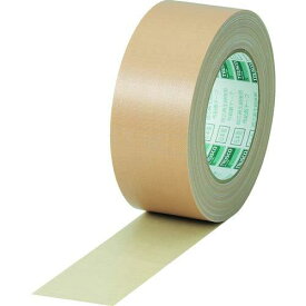 TRUSCO(トラスコ) 布粘着テープ 重量物梱包用 50mm×25m GNT-50