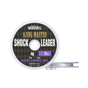 �o���o�X(VARIVAS) �A�W���O�}�X�^�[�V���b�N���[�_�[ �t�����J�[�{�� 30m 1�� (4lb.over)