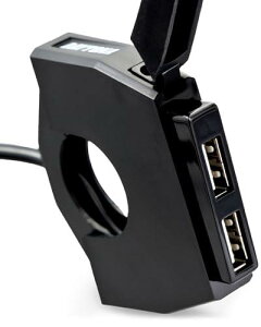 fCgi(Daytona) oCNp USBd USB-A 24W i Phone/AndroidΉ u[LXCb`ڑ CL[A t13.5mm X_[USB 2|[g 98438