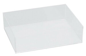蝶プラ工業 クリアーケース デスコ S1 D24×W31.9×H8.5cm 日本製