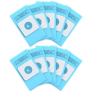 東芝掃除機交換用紙パック VPF-7 高性能トリプルパックフィルター VPF-5後継品 シール弁付トリプル紙パック 強力脱臭 抗菌 10個 VC-M12V、P81R、P8R、M8R、J21V、J11V、Y30P、Y10R…
