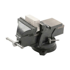 STEELMIGHT ベンチバイス 卓上万力 360度回転 口幅:75mm 最大開口:75mm 360度回転 作業台 アンヴィルバイス 回転 加工 固定 テーブルリードバイス 黒色…