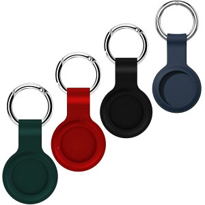 WAKARIGO For Airtag �p �ی�J�o�[���P�[�V�����g���b�J�[ �J���r�i�t���ϏՌ� �h�� �֗� ���s �h�k �y�ʏ��^ (��/��/��/��)