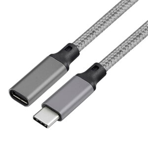 Eono(CI[m) - USB Type C P[u, 1m USB 3.1 Gen2 10Gbps ^Cvc R[h ] 100W 5A}[d AhCh bvȂǗlXusb-cfoCXɑΉ iC҂, O[