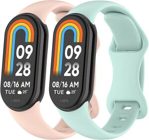 Vancle y2z oh for Xiaomi Mi Band 9  VI~ X}[g8 oh, ւxg _炩VR xg ߉\ (k[hO[+sN)