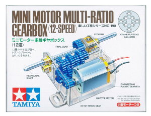 ^~(TAMIYA) yHV[Y No.190 ~j[^[}`M{bNX 12 70190