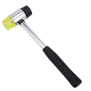 ハンマー ゴムハンマー プラスチックハンマー 組立 滑り止め 小型 31.2cm