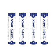 XTAR 1.5V 単4リチウム電池 1620mWh 高容量AAA充電池 (4)