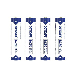 XTAR 1.5V P4`Edr 1620mWh eAAA[dr (4)