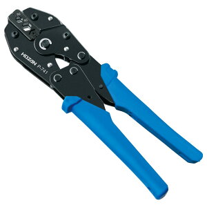 ホーザン(HOZAN) 圧着工具(BNCコネクター用) 圧着ペンチ カナレ、トーコネ(東洋コネクタ)対応 P-741