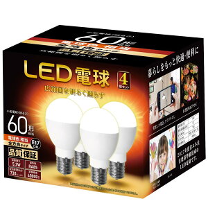 ~jNvg^ LEDd E17 d60` dF Lz^Cv fMގ{H `Ή (dF 4)