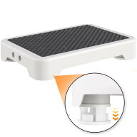 SOLEJAZZ 玄関踏み台 低踏み台 高さ7.1~10.2cm 乗り降り 滑り止め 段差解消 補助 介助 玄関 車 ベッド 足…