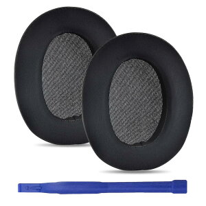 umvowuxa �����C���p�b�h�� Sony WH-XB910N XB910 ���C�����X �m�C�Y �L�����Z�� �w�b�h �t�H���A���p�b�h �N�b�V���� �\�t�g��p�Q���ƒʋC���X���t�@�u���b�N�Ƃ̌݊��� (�u���b�N)