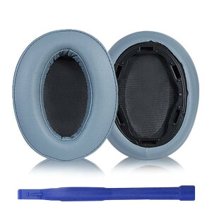 Adhiper WH-H910N �C���[�p�b�h �����p�p�b�h for Sony WH-H910N �w�b�h�z���C�v���e�C�����U�[�C���[�p�b�h�A�������[�t�H�[���p�b�h�i�u���[/�v���e�C�����U�[�j