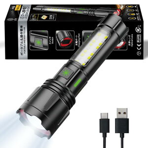 LUTW d LED  [d h Rp y2025^ ŋ2000lmzType-C USB[d nfBCg COBƓ IPX45h 5[h u Y[ X}[g}M A~ϏՌ ] 