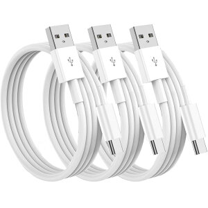 USB Type C P[u 1M 3{Zbg }[d USB-C  USB-A P[u fh~ f[^] i Phone 16 / 15 / Xperia/Galaxy/LG/iPad Pro/MacBook ̑ Android ȂType-C@Ή