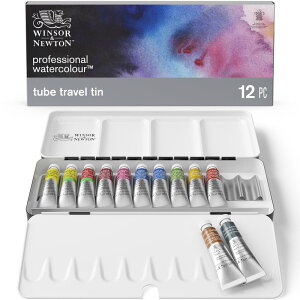 Winsor  Newton EBU[Ahj[g vtFbViEH[^[J[ 5ml`[u 12F^{bNX gxZbg