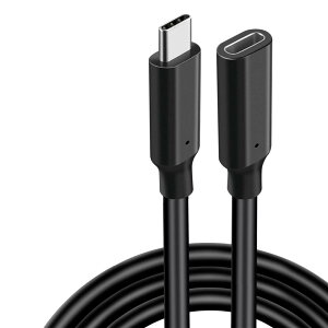 Renvmexy USB C P[u, Type-C IX-X P[u, 10Gbps USB 3.2 Gen2 f[^], 4KrfIo, PD 100W }[d Ή, X}z/^ubg/m[gPCΉ (3 meters)