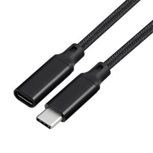 Eono(CI[m) - USB Type C P[u, 1m USB 3.1 Gen2 10Gbps ^Cvc R[h ] 100W 5A}[d AhCh bvȂǗlXusb-cfoCXɑΉ iC҂, ubN