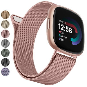 oh Rp`u Fitbit Versa 4/ Versa 3/Sense/Sense 2 oh oh xg, XeX xg  jp }Olbg ߋ bV ʋC ([YsN, STCYF140mm-21