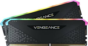 CORSAIR DDR4-16GB 3600MHz CL18 fXNPCp VENGEANCE RGB RS 16GB 8GB×2 CMG16GX4M2D3600C18