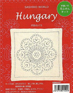 hイLbg wD̉ԂӂLbg SASHIKO WORLD Hungary ~`̃o KSW-012x Tulip `[bv