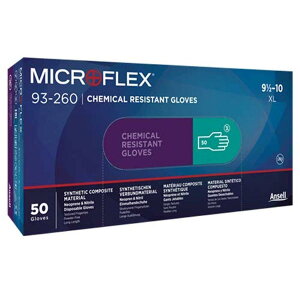 Microflex �A���Z�� �l�I�v�����S���g���̂Ď�� �}�C�N���t���b�N�X 93-260 L�T�C�Y (50����) 93-260-9
