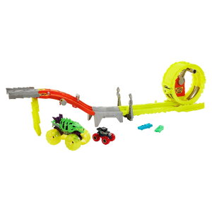 zbgEB[(Hot Wheels) X^[gbN Xs[h `W [X ~jJ[召v2t 蕨 vCZbg 4΂ CG [ HXT05