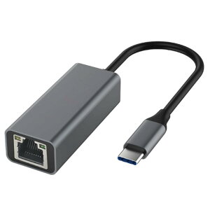 Type C to RJ45 LLANA_v^ USB-C LLANA_v^[ 1000Mbps C[TlbgʐM Switch USB Type C LLANA_v^ p USB 3.0 to RJ45 MKrbgC[Tlbg ^CvC LAN LAN A_v^[