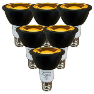 FWAYTECH e17 led X|bg ZdF FRa92 COB6W p30x 50W`60W _Ng[LEDX|bgCg td Ή (ZdF(2300K), {̍ E17 (6))