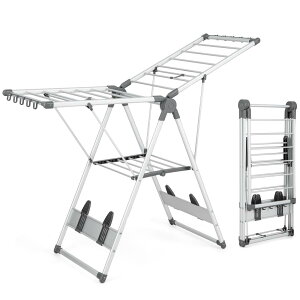 COSTWAY X^h ܂肽ݎ gsv 󕨊  141cm/81.5~131cm C|t \ ߉\ y X[ zc ^InK[  bN 