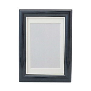 FUJICOLOR パール肖像額縁 はがき・L ブラック 506307