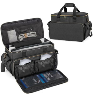 Trunab PS5 ���[�o�b�O ps5�P�[�X PS5/PS4/PS4 Pro/PS4 Slim/Xbox One/Xbox One X/Xbox One S/PS5�p�L�����[�o�b�O �����^��