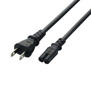 ELECOM m[gPCdP[u/2pin-2pin/Xg[g/2m T-PCM220S