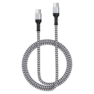 Bioonis usb-c usb-c P[u 0.9M PD30W/3A ^CvC}[d iC҂ i Phone 16 Type C[dP[u fh~f[^] Galaxy ^CvcP[u}[d i Phone16/15/Macbook/iPad/Pixel/Galaxy/Sony/XIAOMI/Andr