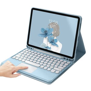 iPad 10 2022 L[{[h P[X ^b`pbht ی^L[  ACpbh iPad 10  J[L[{[h Jo[ gbNpbht yz_[t (iPad 10, sN)