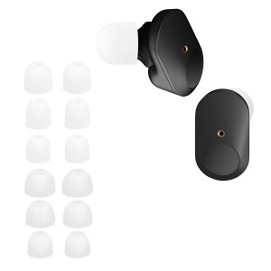 kwmobile 14x C[`bv Sony WF-1000XM3 / WF-1000XM4 / WF-1000XM5Ή C[s[X - p 4̃TCY Zbg - VR CzLbv