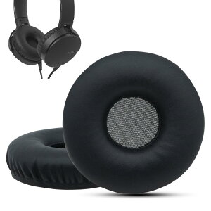 Krone Kalpasmos Sony MDR-XB550 �C���[�p�b�h�A�����p�C���[�p�b�h Sony MDR-XB550AP MDR-XB450AP MDR-XB450 �w�b�h�z���p Sony mdr-xb450(mdr xb450) �C���[�N�b�V���� �ᔽ���f�ރ\�t�g���U�[(�u���b�N)