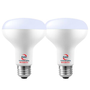 Explux LEDd E26 tv` 100W` Ή dF 1300lm 120xLz^Cv `Ή R80(80mma)td 2