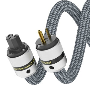 Preffair D517P083 �n�C�G���h�d����99.998%���V�[���h�������d�����𗬃P�[�u���A�����b�L3�s���t���č��v���O�AD V D/�A���v/�f�R�[�_/���ቹ�X�s�[�J/AMP�pIEC 15�v���O (2M)