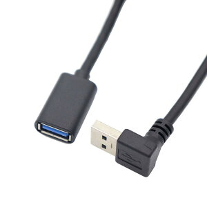 ViViSunUSB 3.0 L^ ㉺90°ϊP[u USB 3.0 P[u ^CvAIX- ^CvAX  5Gbps̃f[^][h (0.3m, L)