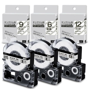 Airmall ݊ieve[v  12mm 9mm 6mm ST12K ST9K ST6K e1ėpLOW evPROe[v 3_ ̃e[vZbg