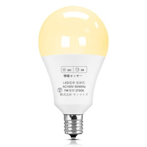 BAOMING ÃZT[LEDd E17 ÂȂƎœ_ 邭ȂƎŏiľm@\Ȃj铔 75W` 750lm dF 7W Ή Lz oCNup h ƃCg 