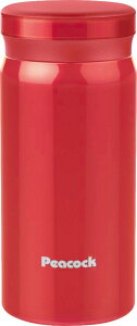 ピーコック魔法瓶工業(The-peacock) ピーコック 水筒 ステンレスボトル マグボトル ローズ 200ml AKB-20 RS
